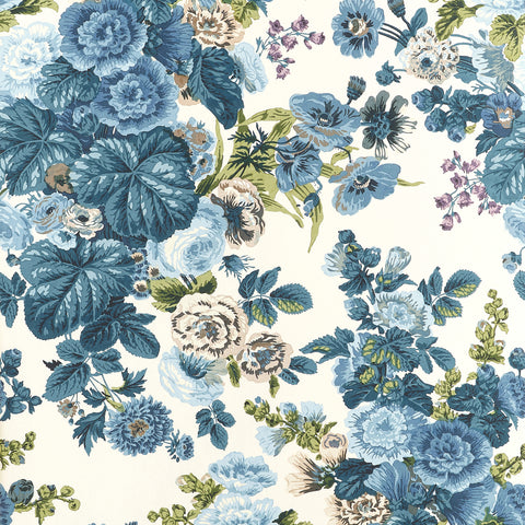 T10512 Hidcote Lavender and Blues Wallpaper