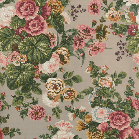 T10514 Hidcote Beige and Coral Wallpaper