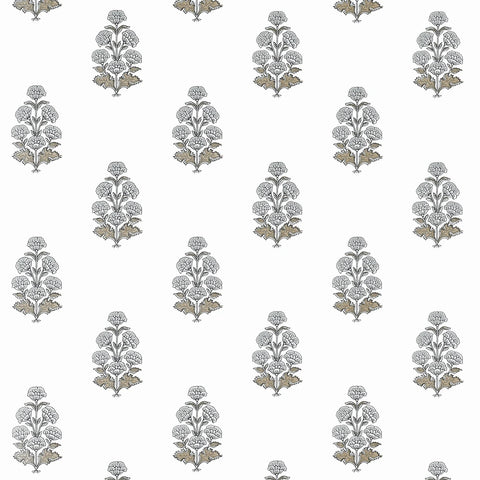 T10520 Audrey Grey Wallpaper