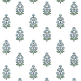 T10521 Audrey Blue Wallpaper