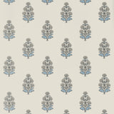 T10524 Audrey Spa Blue Wallpaper
