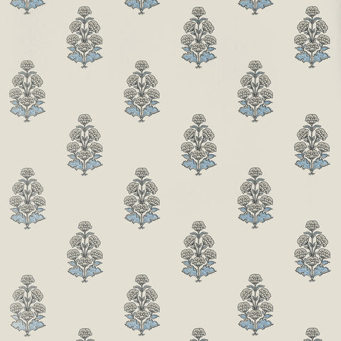T10524 Audrey Spa Blue Wallpaper