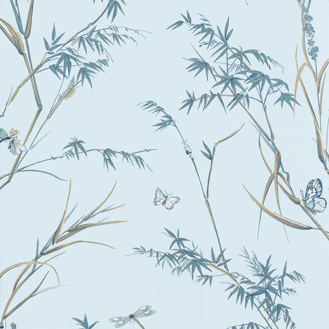 T10525 Virginia Spa Blue Wallpaper
