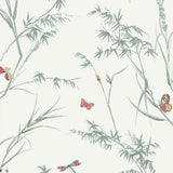 T10527 Virginia Soft Green Wallpaper