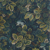 T10531 Night Garden Midnight Wallpaper