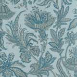 T10548 Breckenridge Spa Blue Wallpaper