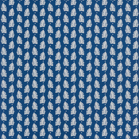 T10651 Ferndale Navy Wallpaper