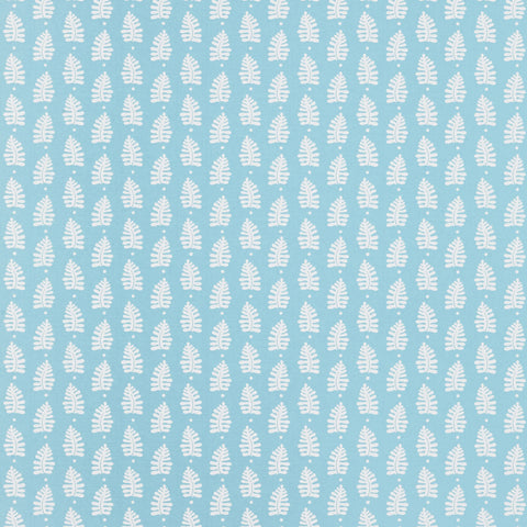 T10653 Ferndale Turquoise Wallpaper