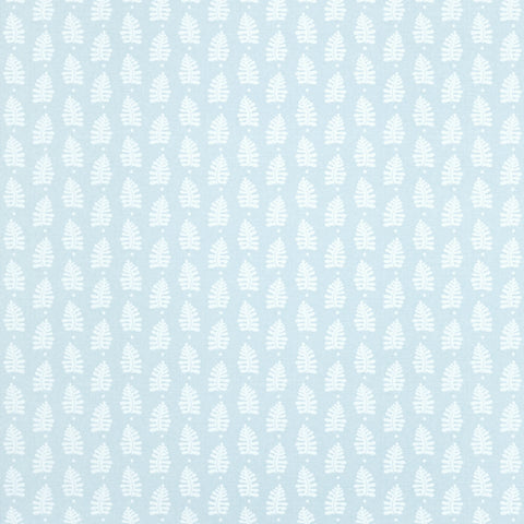 T10656 Ferndale Spa Blue Wallpaper