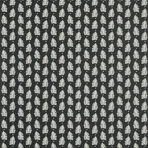 T10657 Ferndale Black Wallpaper