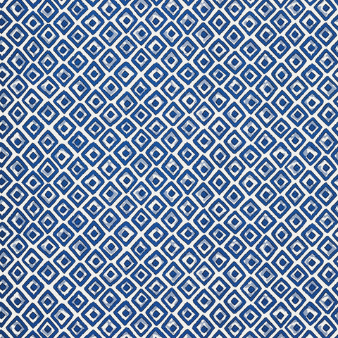 T10660 Indian Diamond Blue Wallpaper