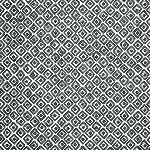 T10661 Indian Diamond Black Wallpaper
