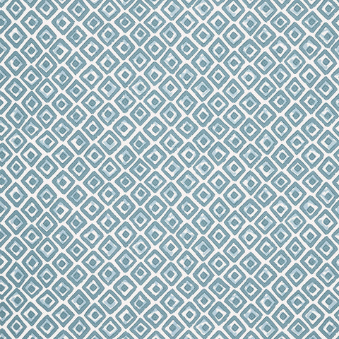 T10662 Indian Diamond Spa Blue Wallpaper
