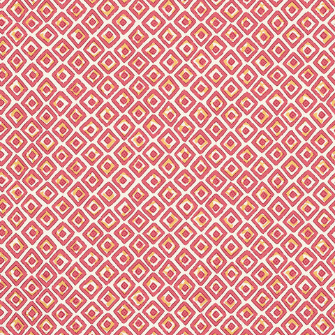 T10663 Indian Diamond Pink Wallpaper