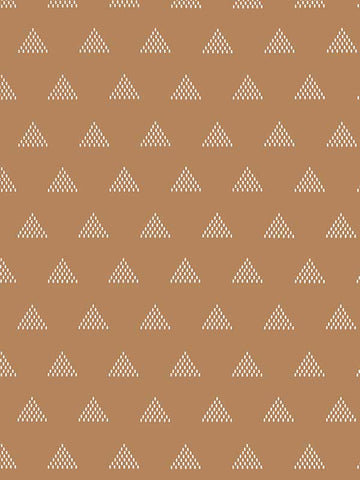 T12004 Ridge Ochre Wallpaper