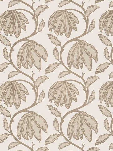 T12009 Desert Flower Birch Wallpaper