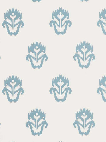 T12025 Indian Wells Spa Blue Wallpaper