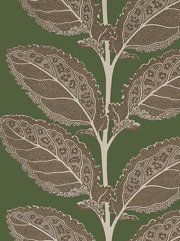 T12040 Lacinato Wild Sage Wallpaper