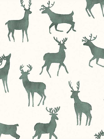 T12062 Bucks Wild Sage Wallpaper