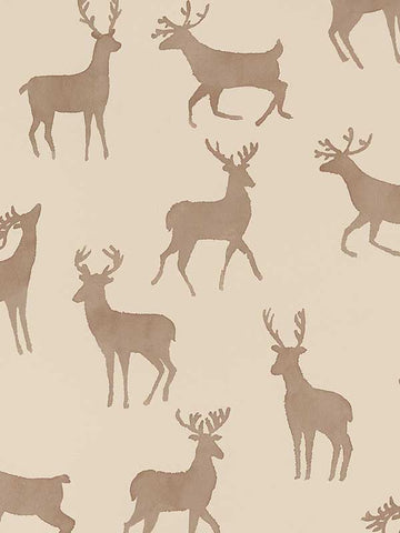 T12063 Bucks Camel Wallpaper