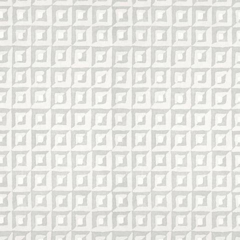 T12848 Square Dance Grey Wallpaper