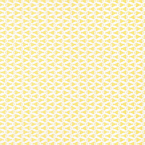 T13323 Pavilion PISCES Vinyl Yellow wallpaper