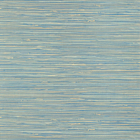 T13337 Pavilion ST. THOMAS faux grasscloth Blue wallpaper