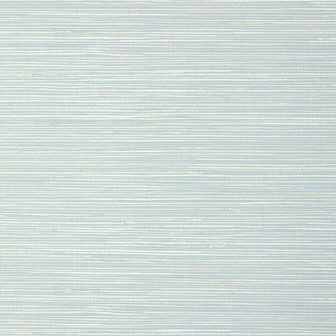 T13338 Pavilion ST. THOMAS faux grasscloth Blue wallpaper