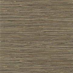 T13347 Pavilion ST. THOMAS faux grasscloth black wallpaper