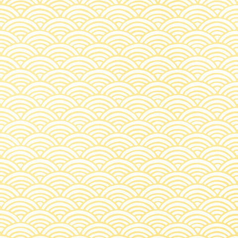 T13374 Pavilion MARIS yellow wallpaper