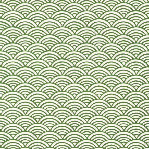 T13376 Pavilion MARIS green wallpaper