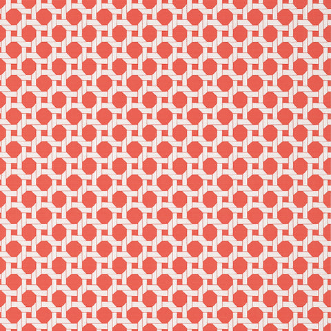 T13958 Charter Coral Wallpaper