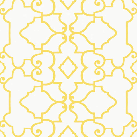 T14254 Ogden Yellow Wallpaper