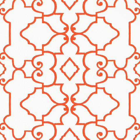 T14255 Ogden Coral Wallpaper