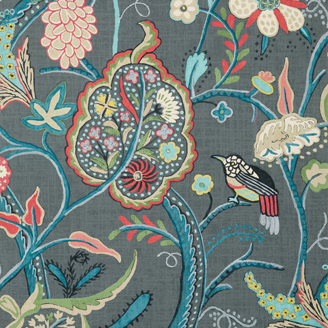 T14301 Windsor Grey Wallpaper