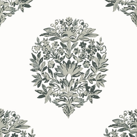 T14324 Ridgefield Grey Wallpaper
