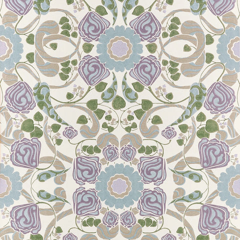 T14645 Fairhaven Margaux Lavender Blue Wallpaper 