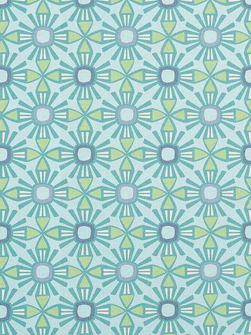 T15831 Kona Turquoise Wallpaper