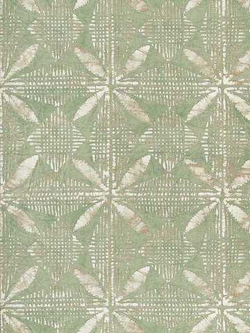 T15838 Tortuga Batik Willow Wallpaper