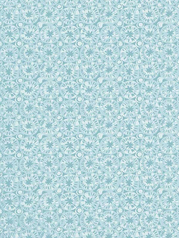 T15858 Sand Dollar Seaglass Wallpaper