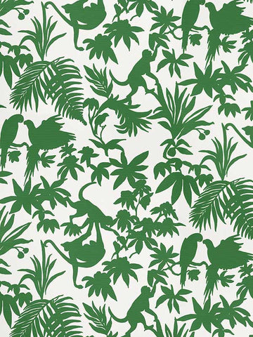 T15862 St Kitts Green Wallpaper