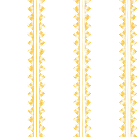 T16230 Agave Stripe Yellow Wallpaper