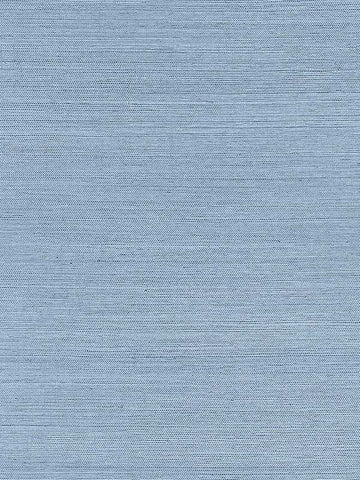 T19619 Shang Extra Fine Sisal Blue Dusk Wallpaper