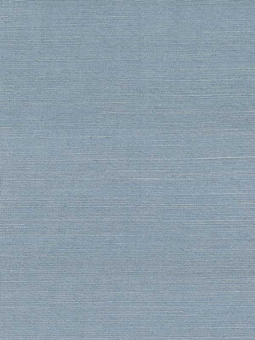 T19621 Shang Extra Fine Sisal Blue Wallpaper