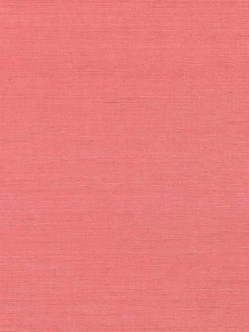 T19627 Shang Extra Fine Sisal Coral Wallpaper