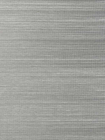 T19665 Windward Sisal Steel Wallpaper