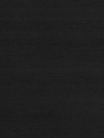 T19707 Shang Extra Fine Sisal Pitch Black Wallpaper