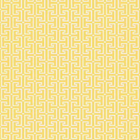 T20856 T-Square Yellow Wallpaper