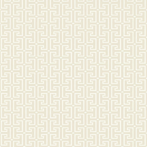 T20860 T-Square Cream Wallpaper