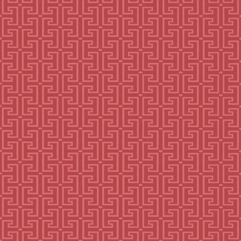 T20862 T-Square Raspberry Wallpaper